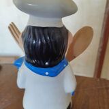 Holder utensils spatulas chef chef