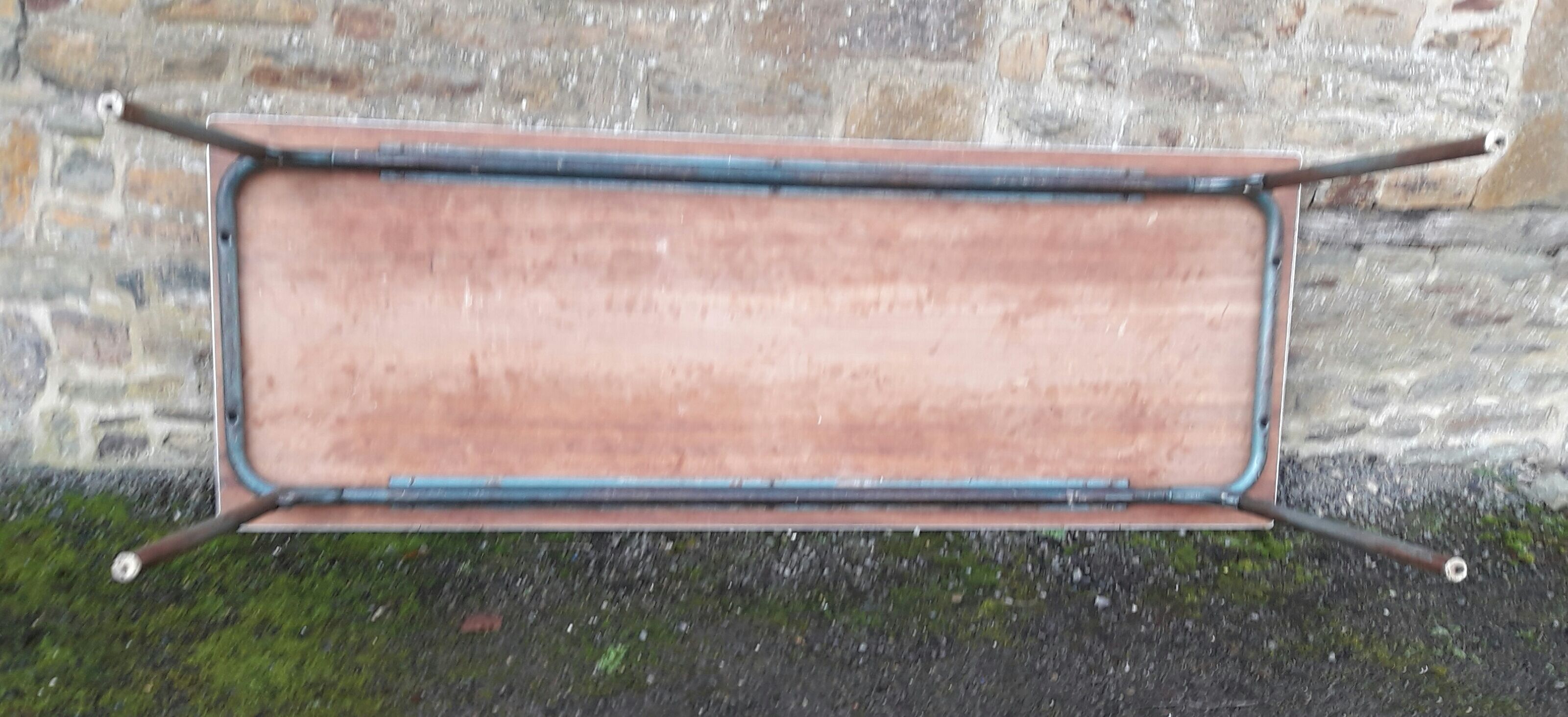 Formica canteen table 60s
