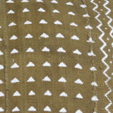 Bogolan cushion