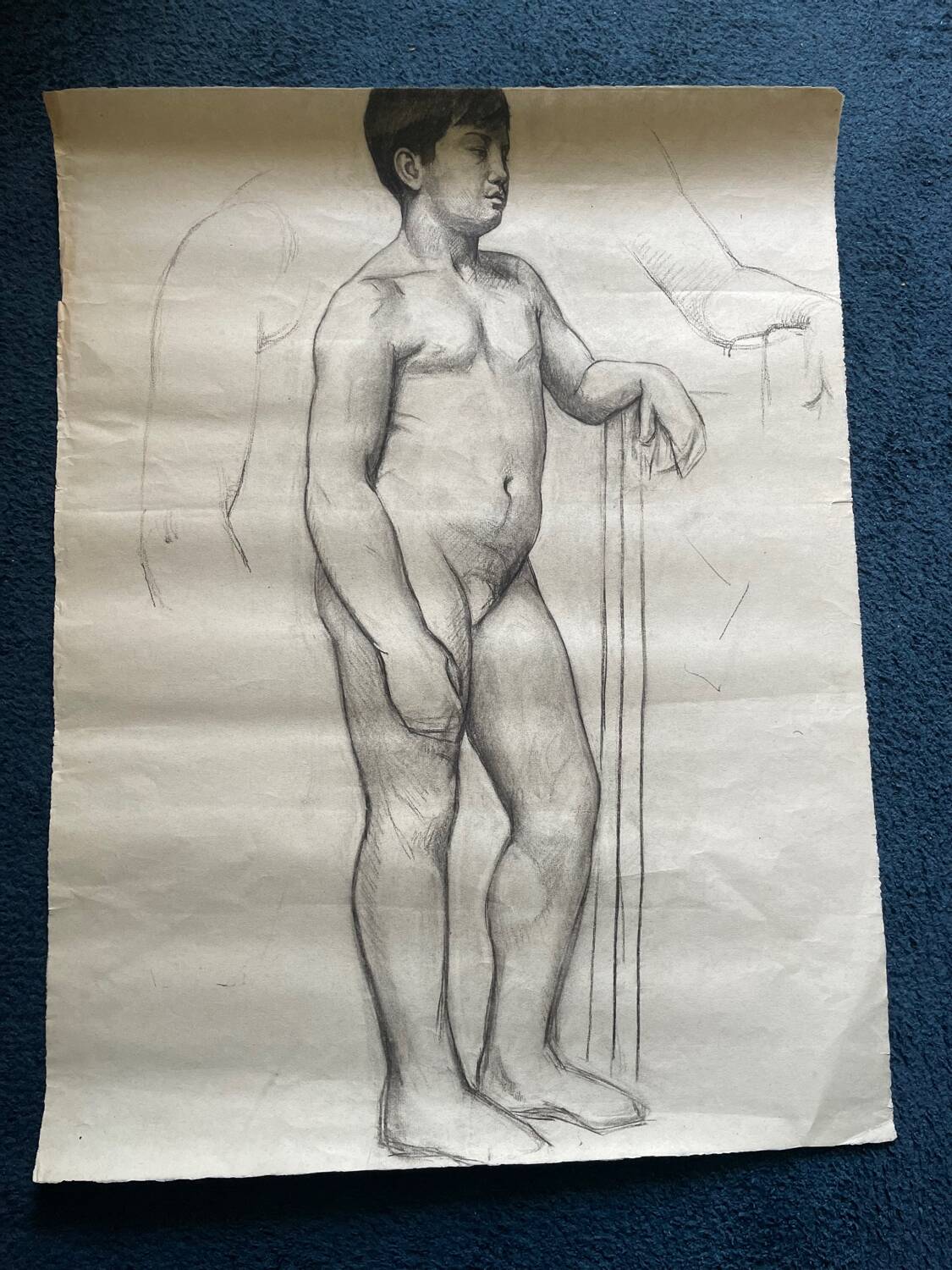 Art Deco study drawing