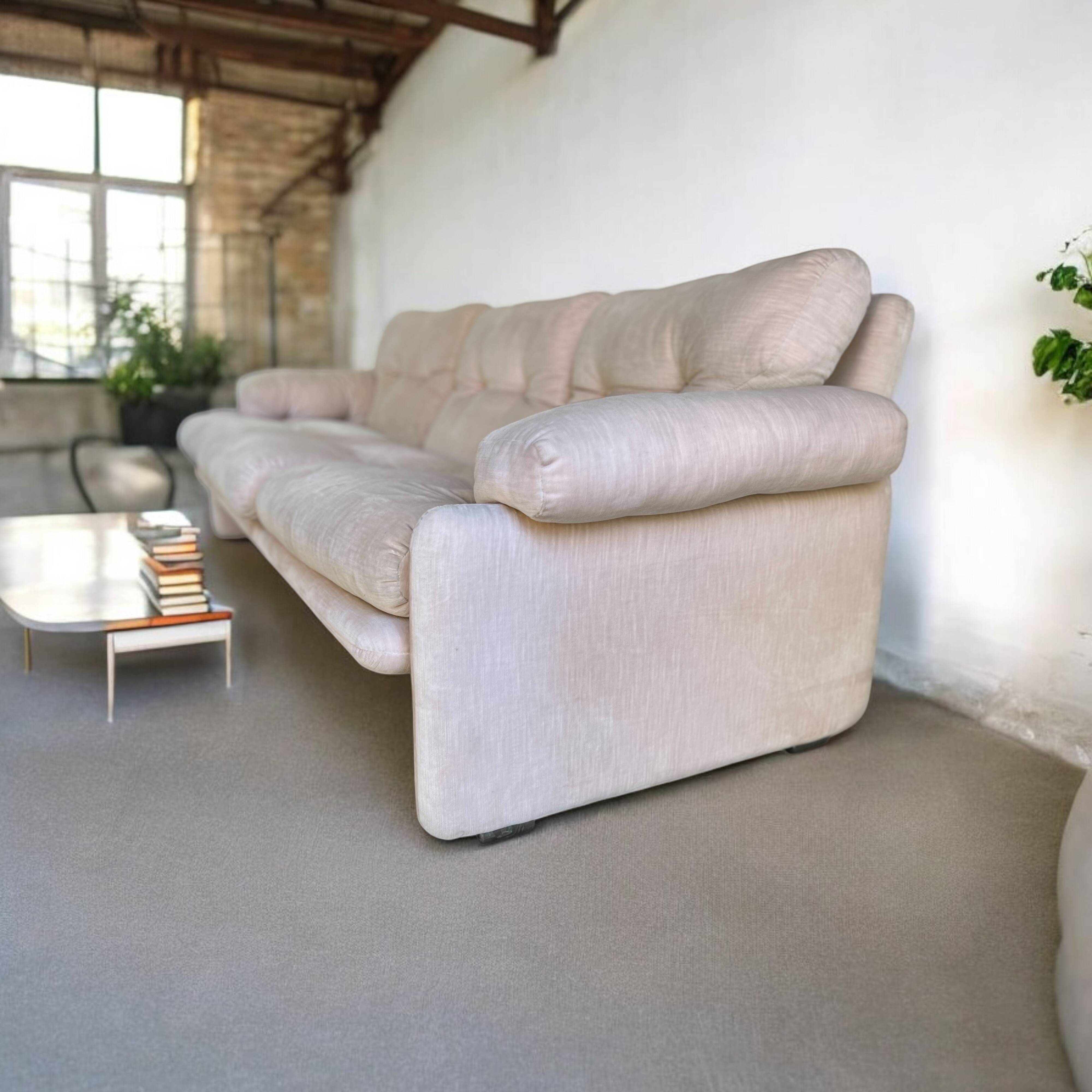 Vintage three-seater sofa/seat/sofa/seat/sofa 'Coronado by Tobia'