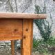 Old farmhouse table