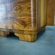 1939s pair of Art Deco bedside tables, Czechoslovakia