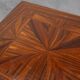 Large Art Deco Console in Wood Marquetry, France ca. 1920