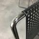 6 X-Line chairs by Niels Jorgen for Magis Italy Memphis style 1980