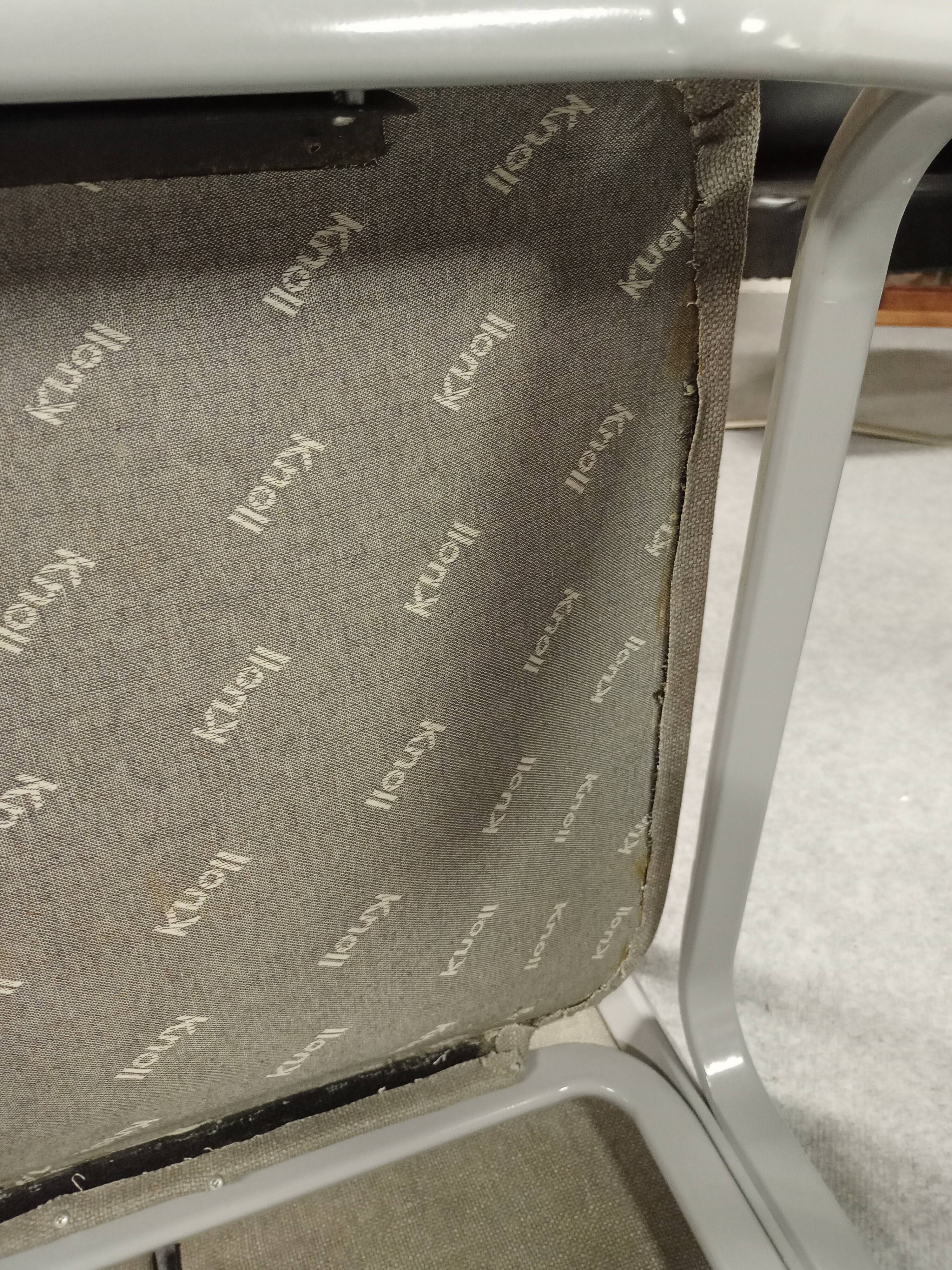 Fauteuil design Gae Aulenti pour Knoll