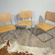 Lot de 3 chaises B32 par Marcel Breuer