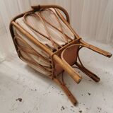 Rattan worker