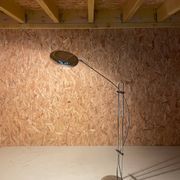 Arc floor lamp