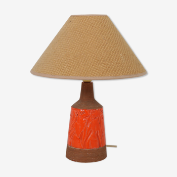 Ceramics table lamp by Fratelli Fanciullacci, Italy 1960