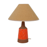 Ceramics table lamp by Fratelli Fanciullacci, Italy 1960