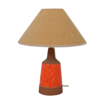 Ceramics table lamp by Fratelli Fanciullacci, Italy 1960