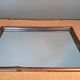 Miroir bambou et rotin vintage 1960/1970.