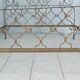 Louis XV style wrought iron bed