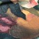 Antique oil painting, still life