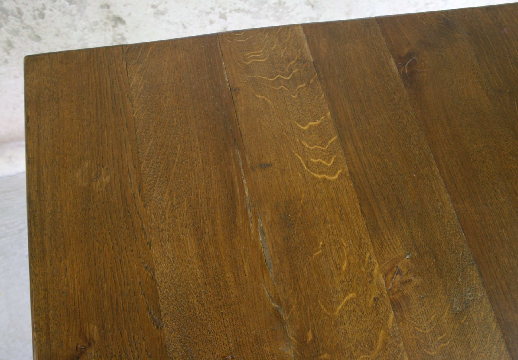 Oak farmhouse table