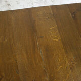 Oak farmhouse table