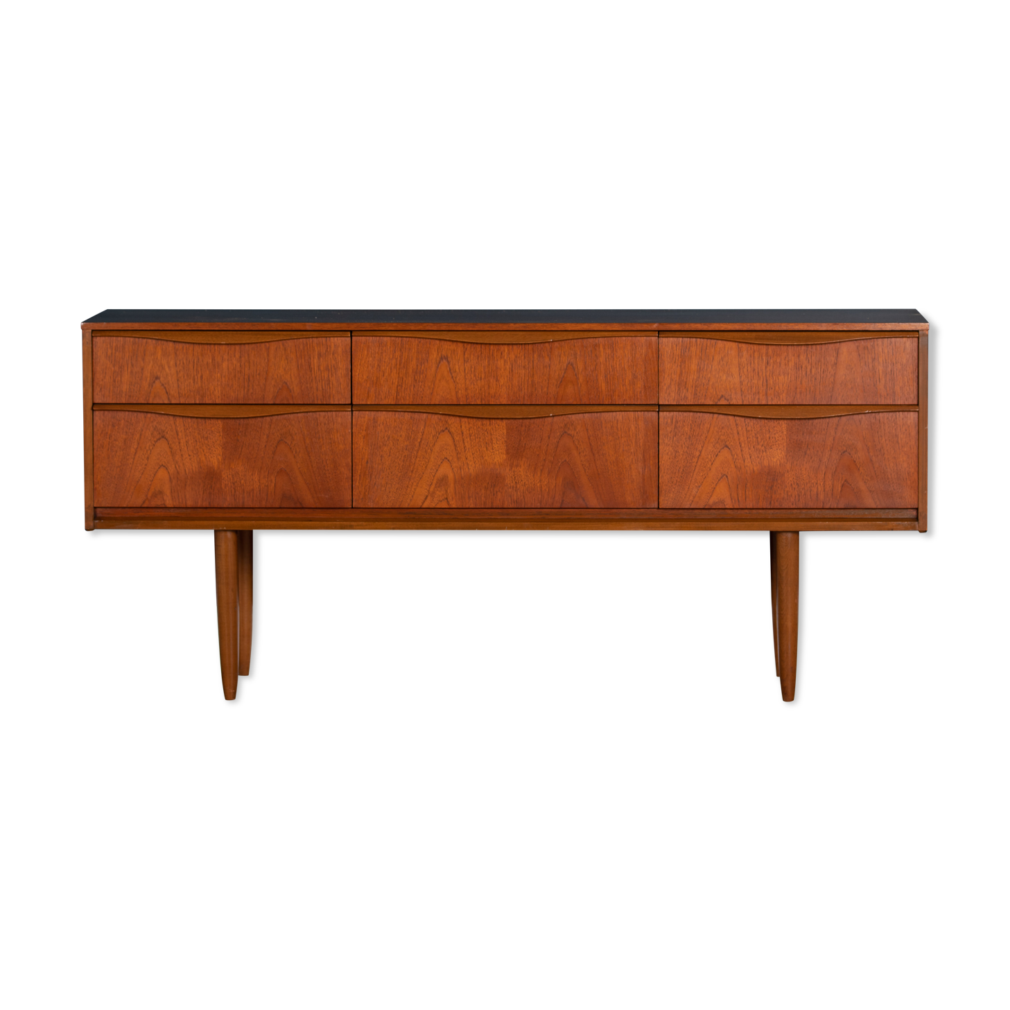 Enfilade en teck restauré 1960 Austinsuite
