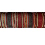 Vintage turkish kilim cushion cover , 120 x 40 cm