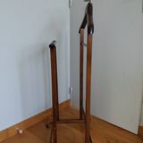 Valet stand with two clothes racks