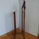 Valet stand with two clothes racks