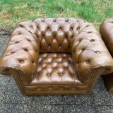 Fauteuil Chesterfield