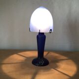 Mushroom lamp glass paste