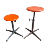 Pair of stools 1970