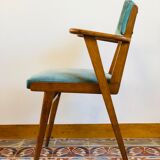 Velvet armchair 1960