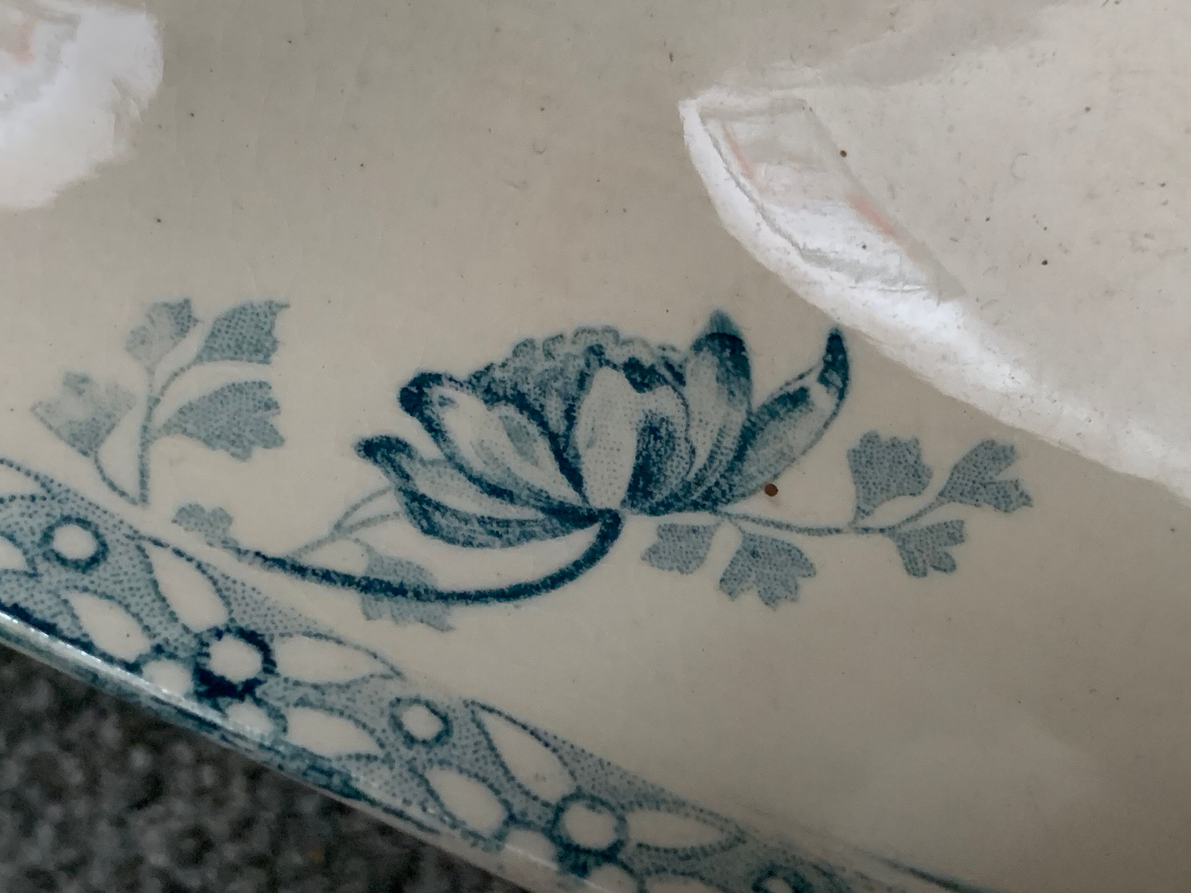 Ravier Sarreguemines, Model Royat, 1900