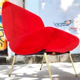 Vintage PELFRAN "Kiss" armchair