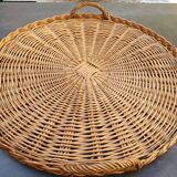 Wicker tray