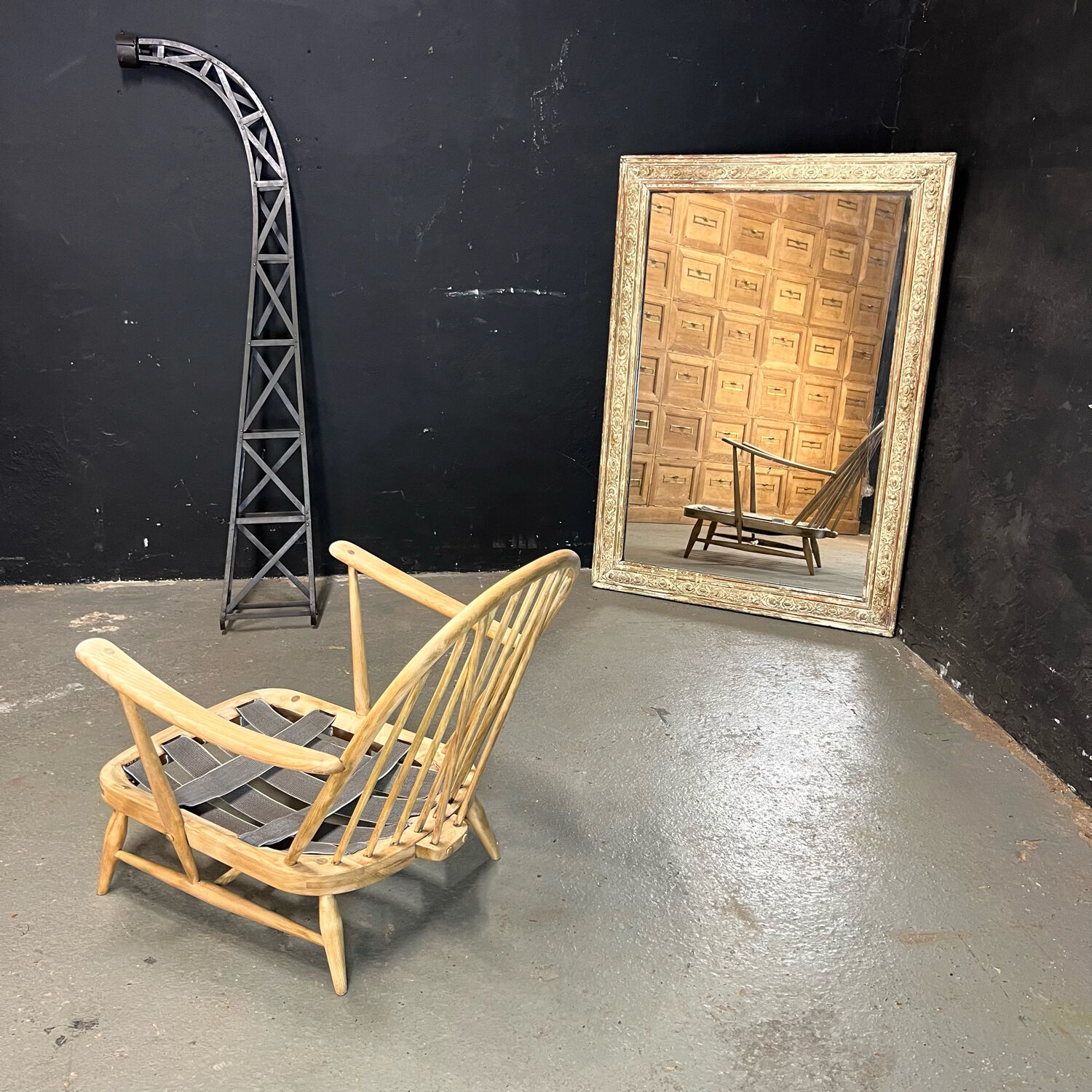 Armchair Ercol model 203 circa 1978