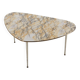 Mid-Century Modern Tripod Coffee Table with Marble Print Top, 1960s