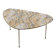 Mid-Century Modern Tripod Coffee Table with Marble Print Top, 1960s