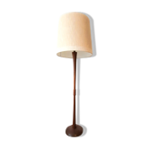Diabolo Rispal floor lamp in Vintage teak 1950