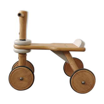 Vélo porteur bois