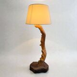Brutalist floor lamp