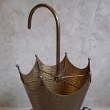 Brass umbrella holder