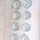 Set of 8 cristal tumblers Ingrid Glas