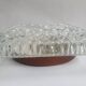 Pair of vintage 70s ceiling or wall lights