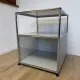 Meuble d’appoint USM Haller en Gris Clair