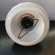 Hanging former opaline blanc monte - drop decor 70s vintage