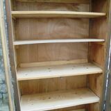 Vintage wood library