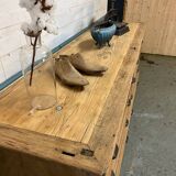 Oak sideboard with drawer