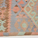Tapis persan en laine douce bleu clair 5x10, 168x313 cm SK 33084