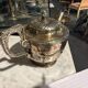 Silver-plated teapot