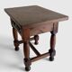 Spanish Castilian Baroque Revival Side Table, Mid-20th Century