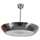 Lustre chromé Bauhaus des années 1930 « UFO » par Josef Hurka pour Napako
