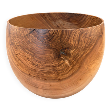 Deep cut in ash by Ralph Ribour